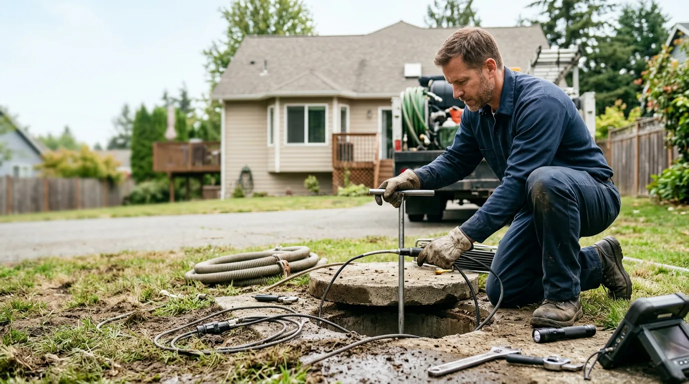 Septic Tank Pumping in Santa Maria, TX